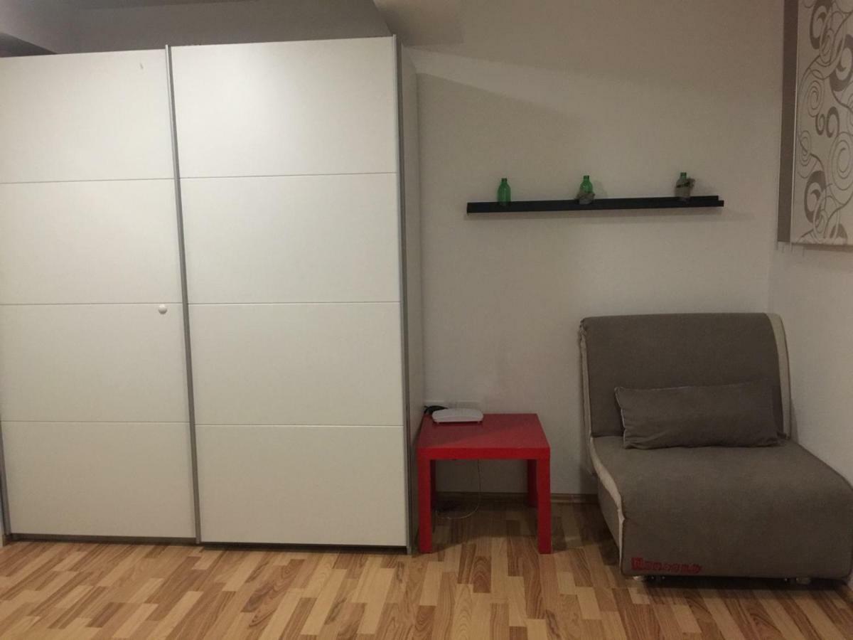 Apartment Red Square Lublaň Exteriér fotografie